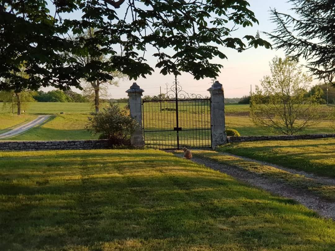 Domaine Et Manoir Du Picaud Vila Monestier  Exterior foto