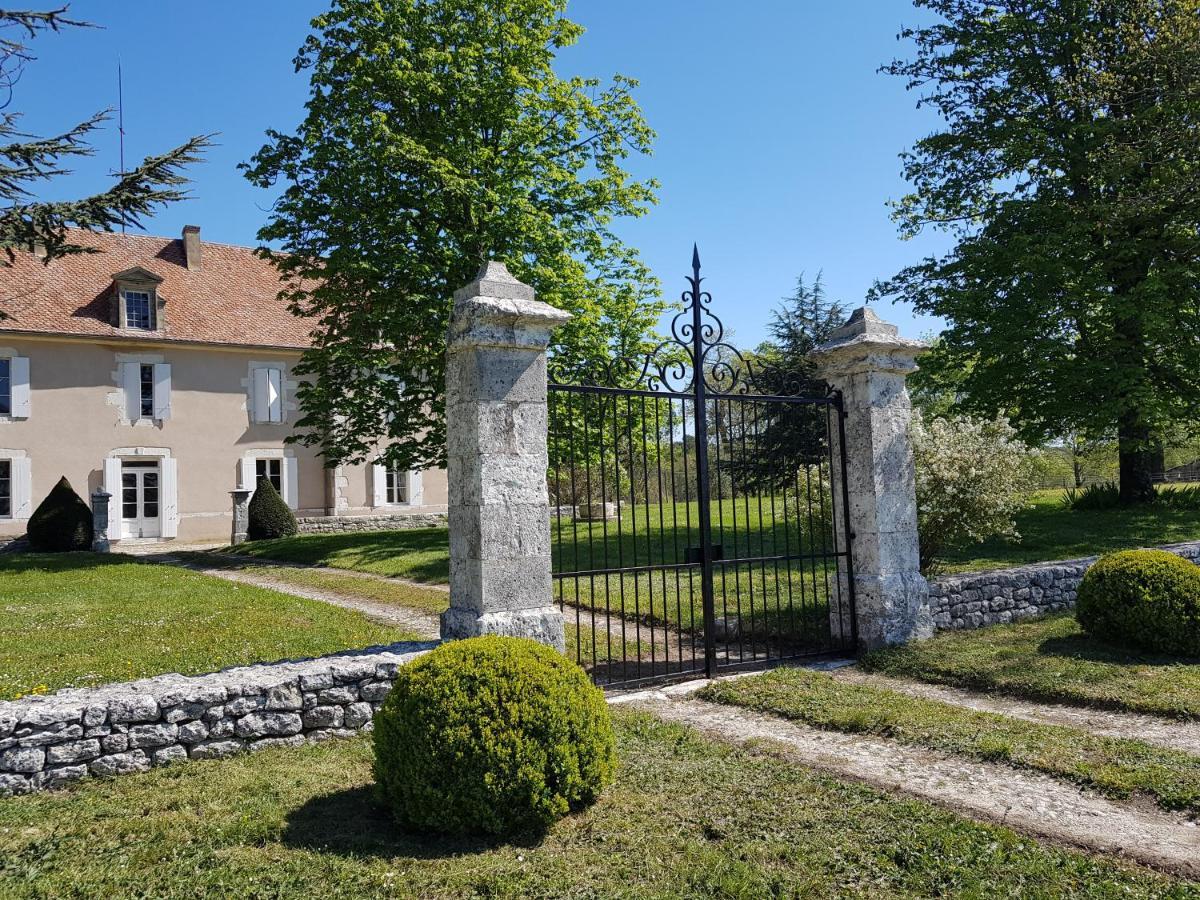 Domaine Et Manoir Du Picaud Vila Monestier  Exterior foto