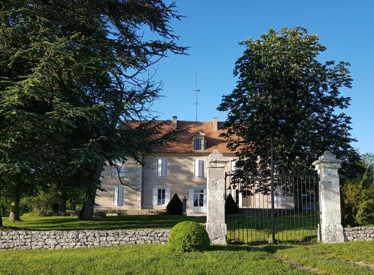 Domaine Et Manoir Du Picaud Vila Monestier  Exterior foto