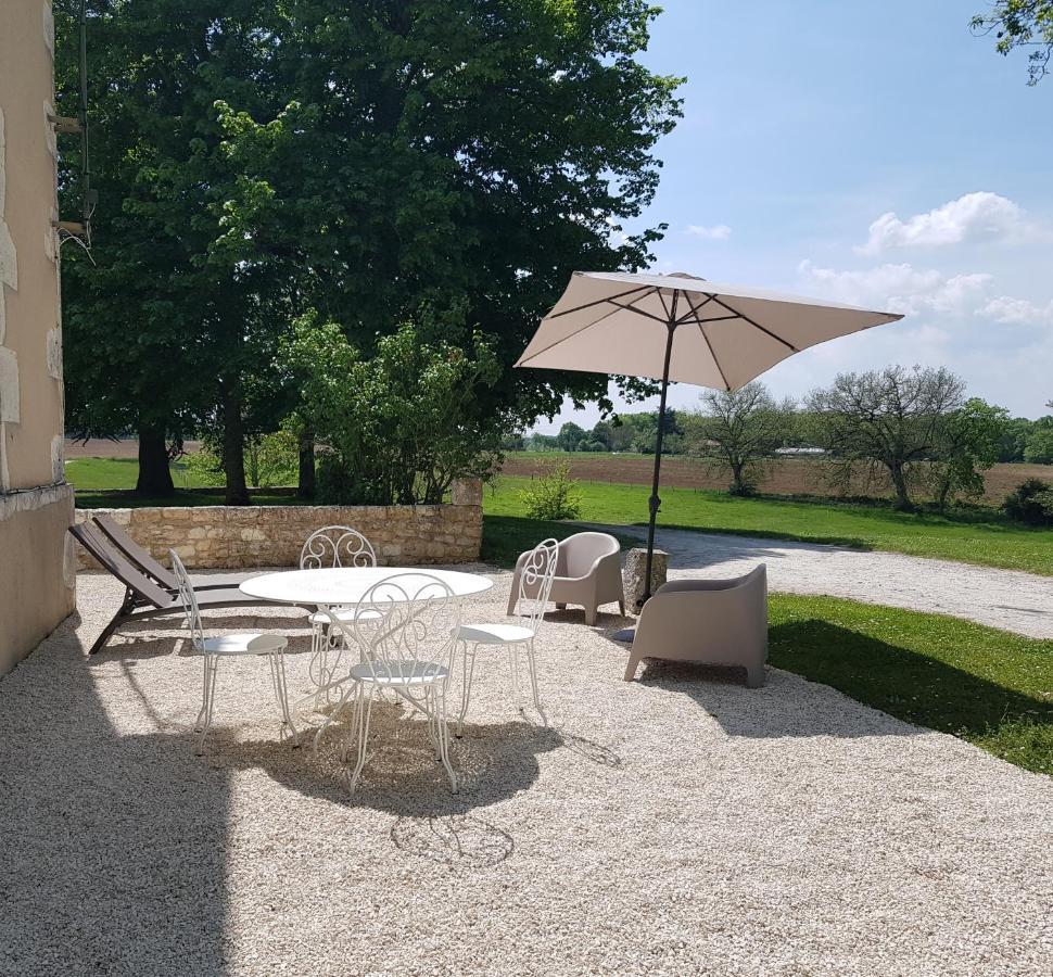 Domaine Et Manoir Du Picaud Vila Monestier  Exterior foto
