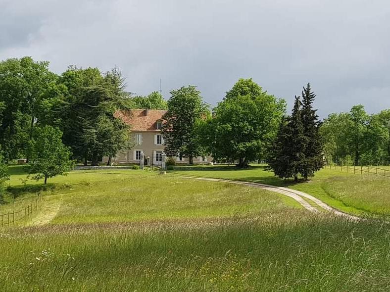 Domaine Et Manoir Du Picaud Vila Monestier  Exterior foto