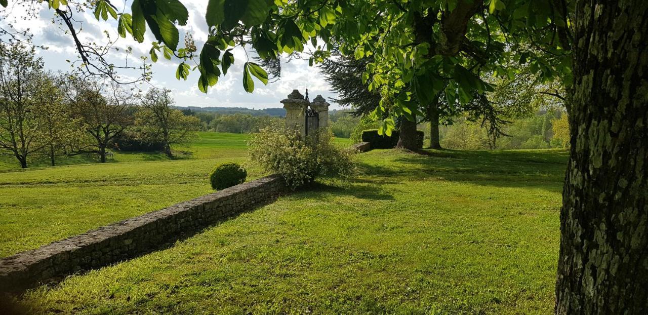 Domaine Et Manoir Du Picaud Vila Monestier  Exterior foto