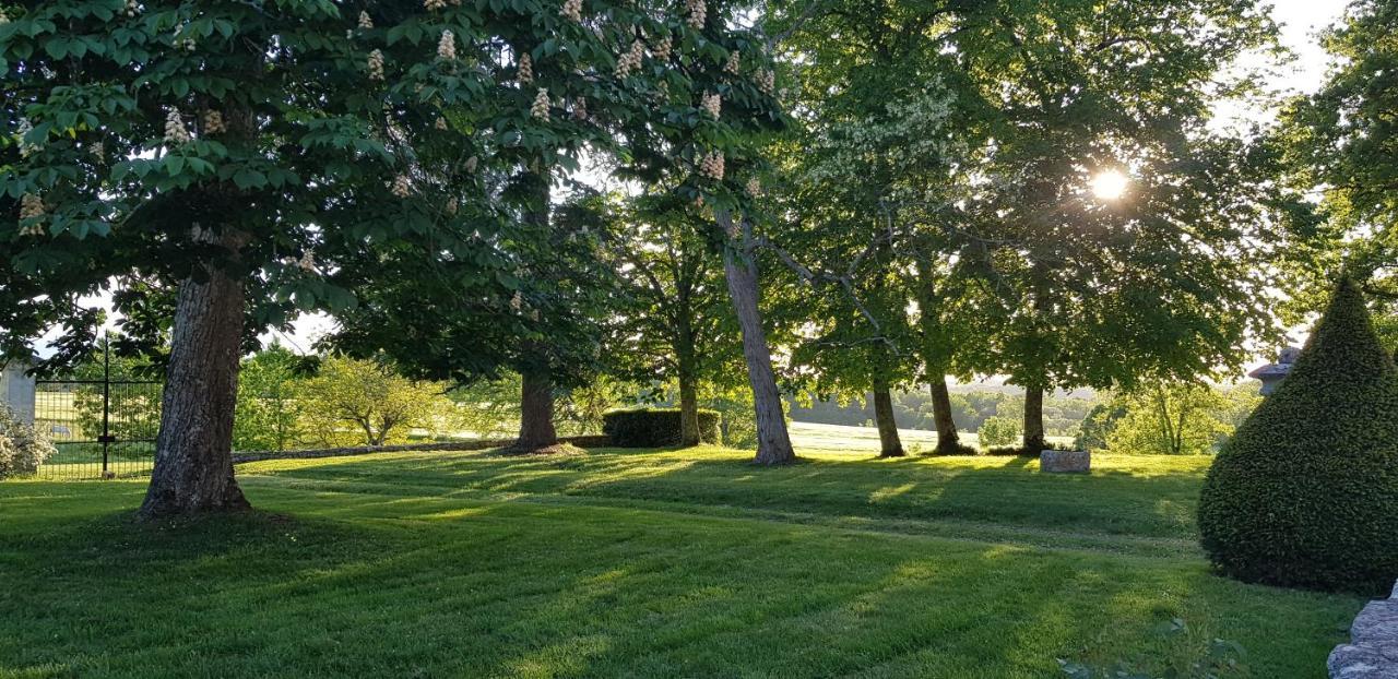 Domaine Et Manoir Du Picaud Vila Monestier  Exterior foto