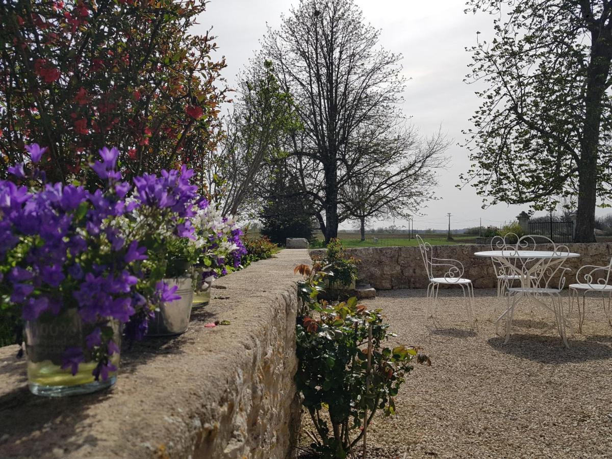 Domaine Et Manoir Du Picaud Vila Monestier  Exterior foto